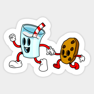 Milk N Cookie Sticker